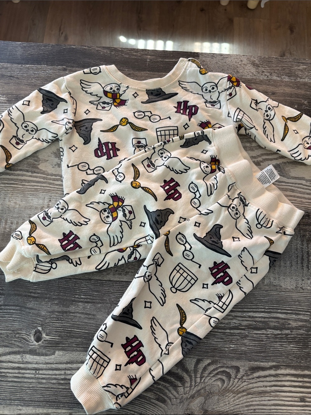 Harry Potter Matching Set